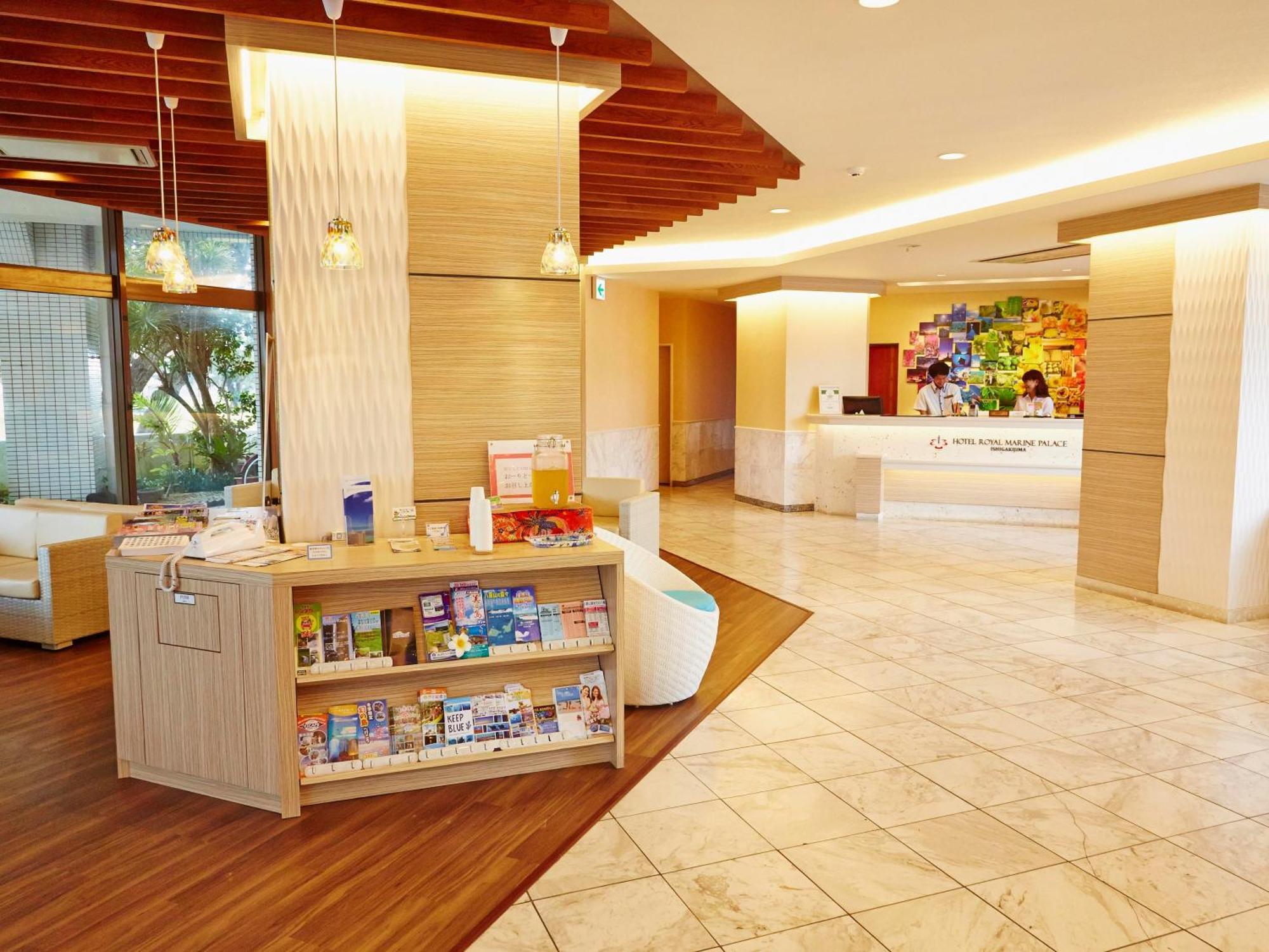 Hotel Royal Marine Palace Ishigakijima Ishigaki  Екстериор снимка